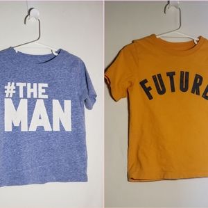 Childrens place 2 tshirts